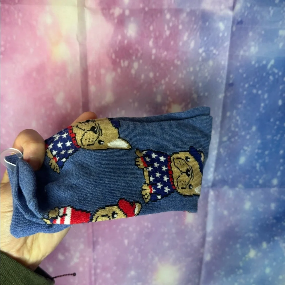 New USA dog socks 🛍
